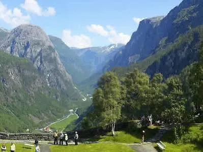 Stalheim Hotel Szálloda Stalheim